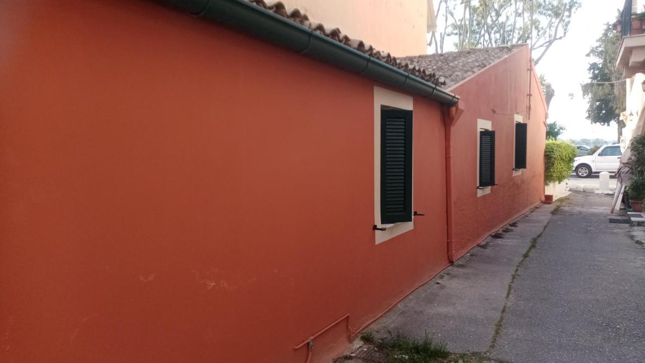 Casa Theotoki Leilighet Anemomylos Eksteriør bilde