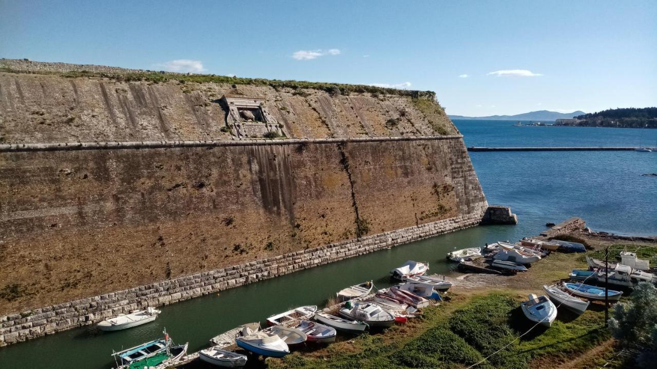 Casa Theotoki Leilighet Anemomylos Eksteriør bilde